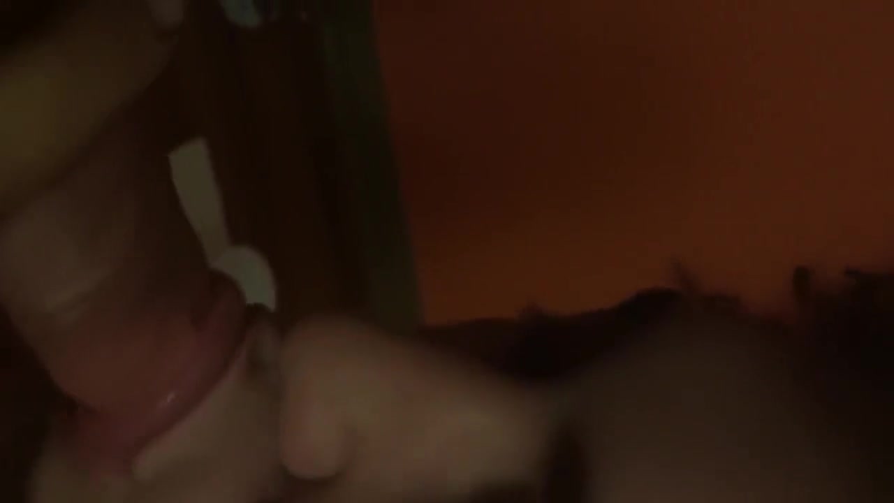 First sissy cocksucking ever with a tranny