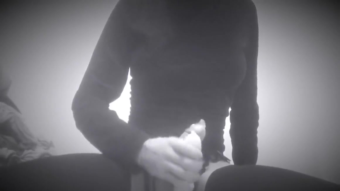 Chloe trap with big tits fills condom while riding big dildo