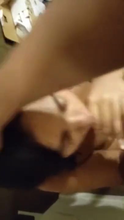 Ebony shemale kim sucking dick