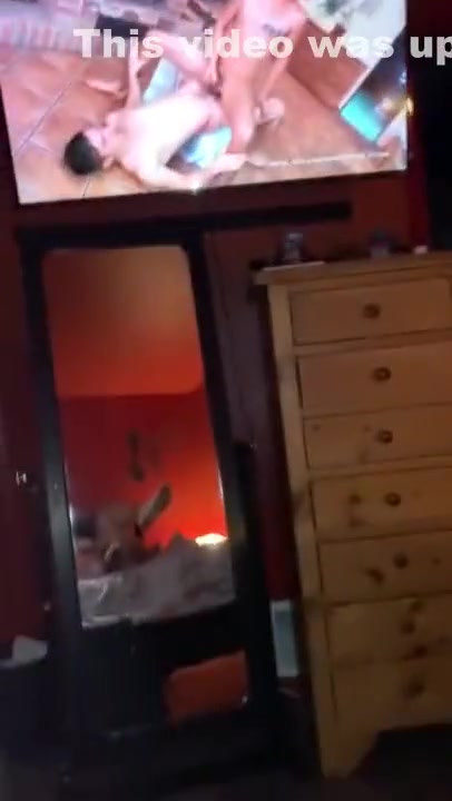 Sissy Solo in the Mirror with favorite Dildo