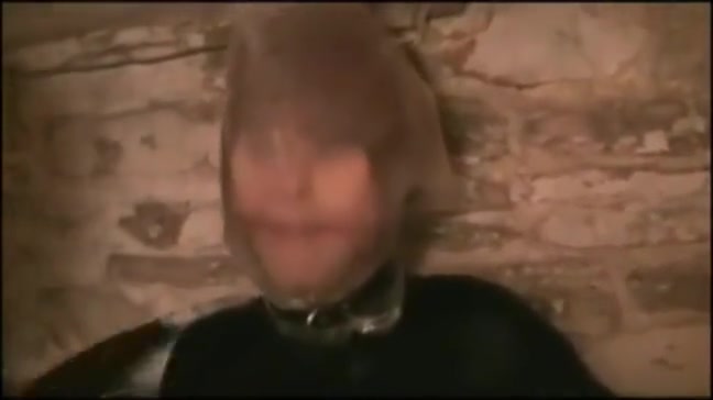 Tranny enjoys bagging