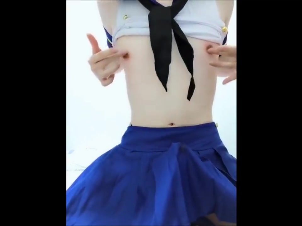 Sollo Crossdresser and her Fleshlight