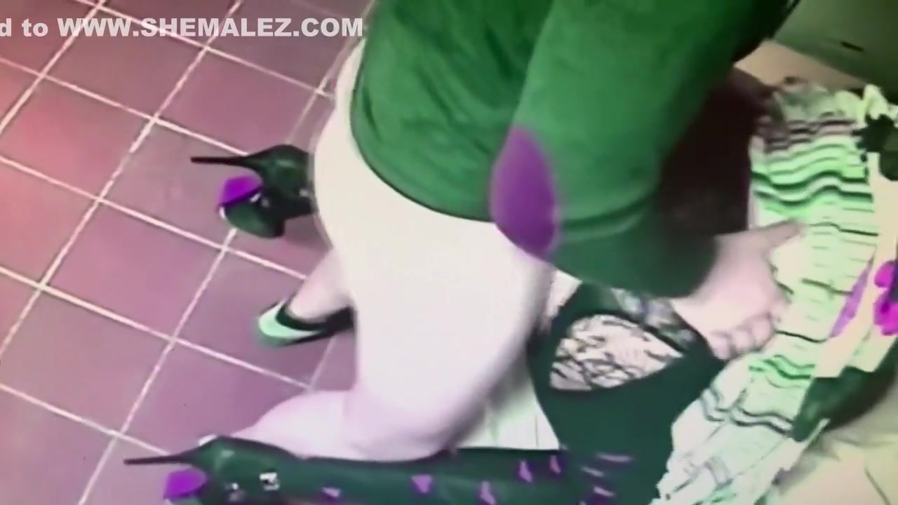 Crossdresser buggered