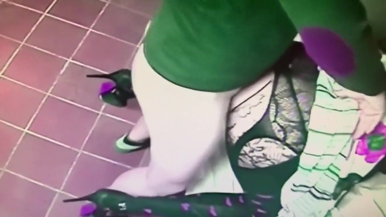 Crossdresser buggered