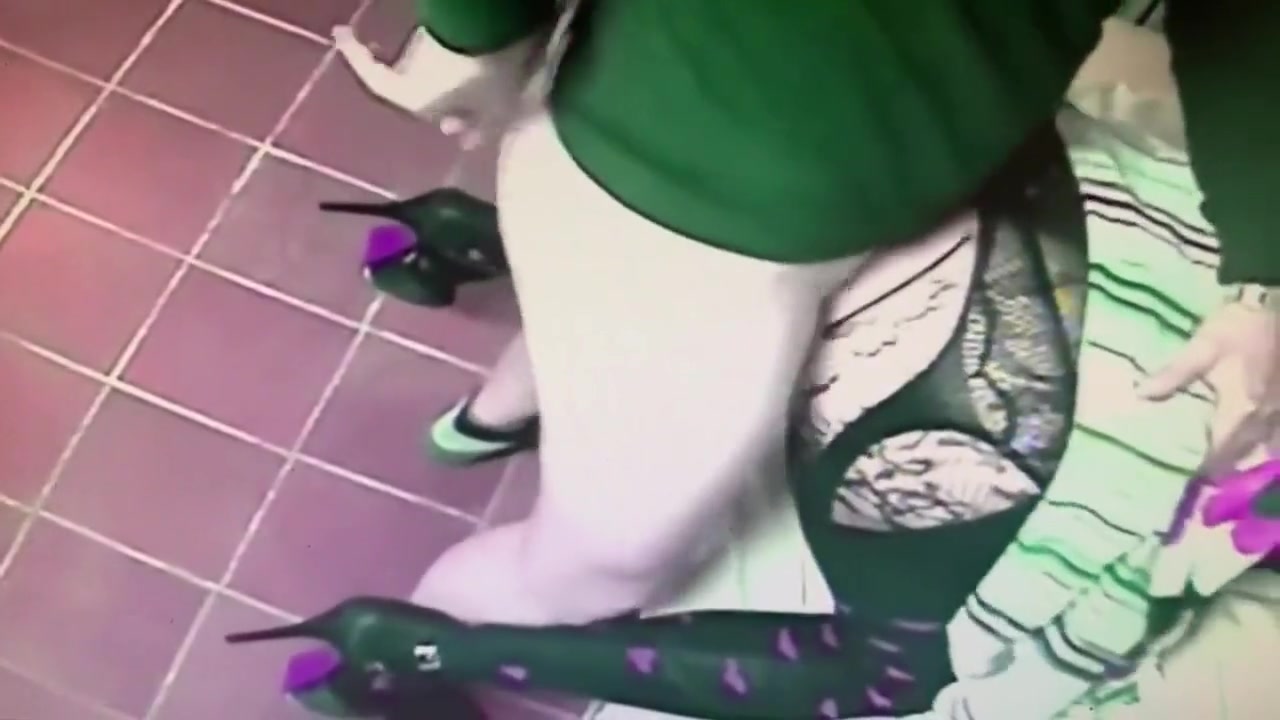 Crossdresser buggered