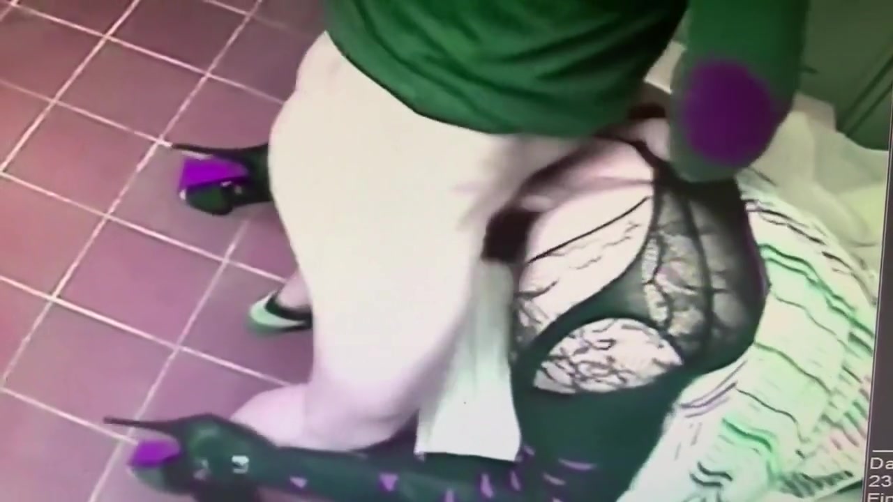 Crossdresser buggered