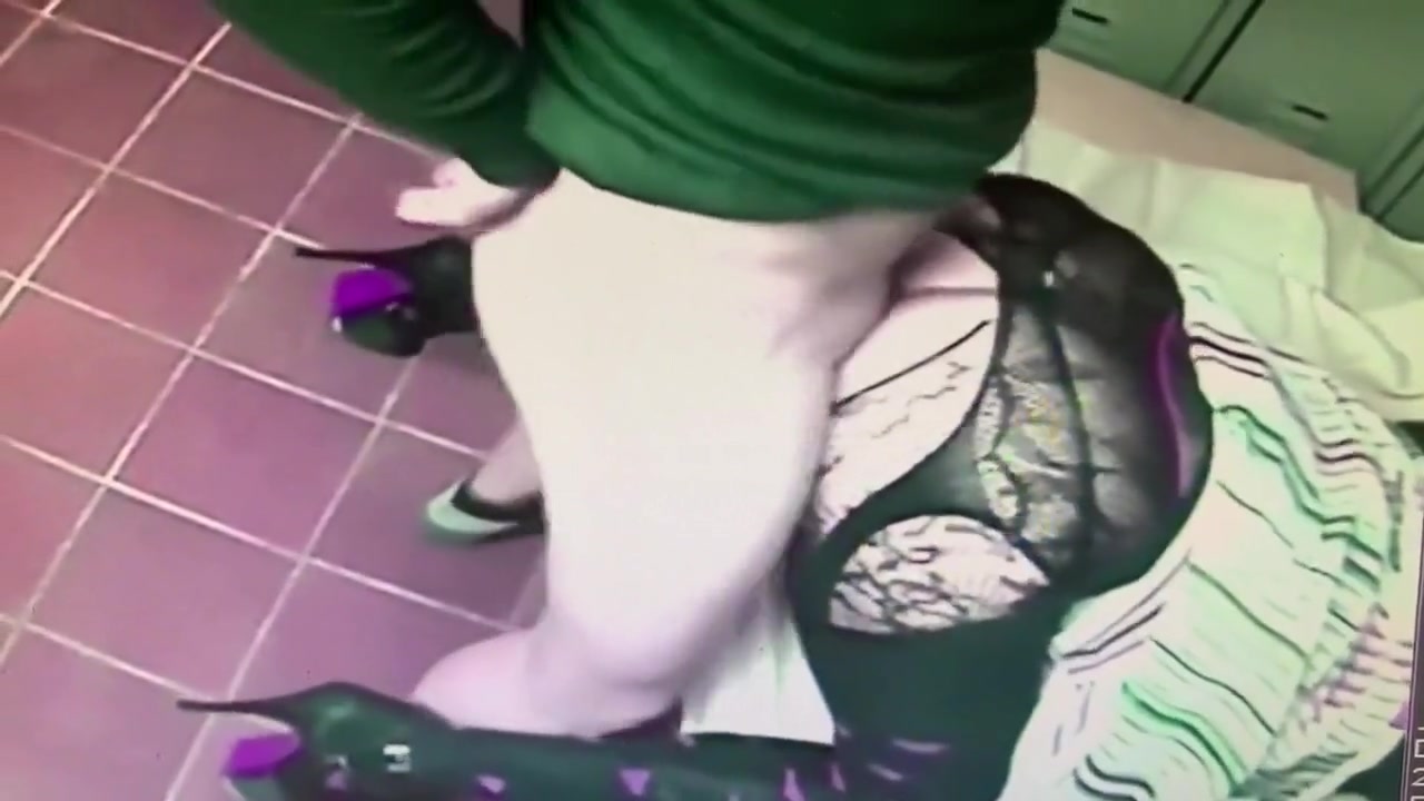 Crossdresser buggered