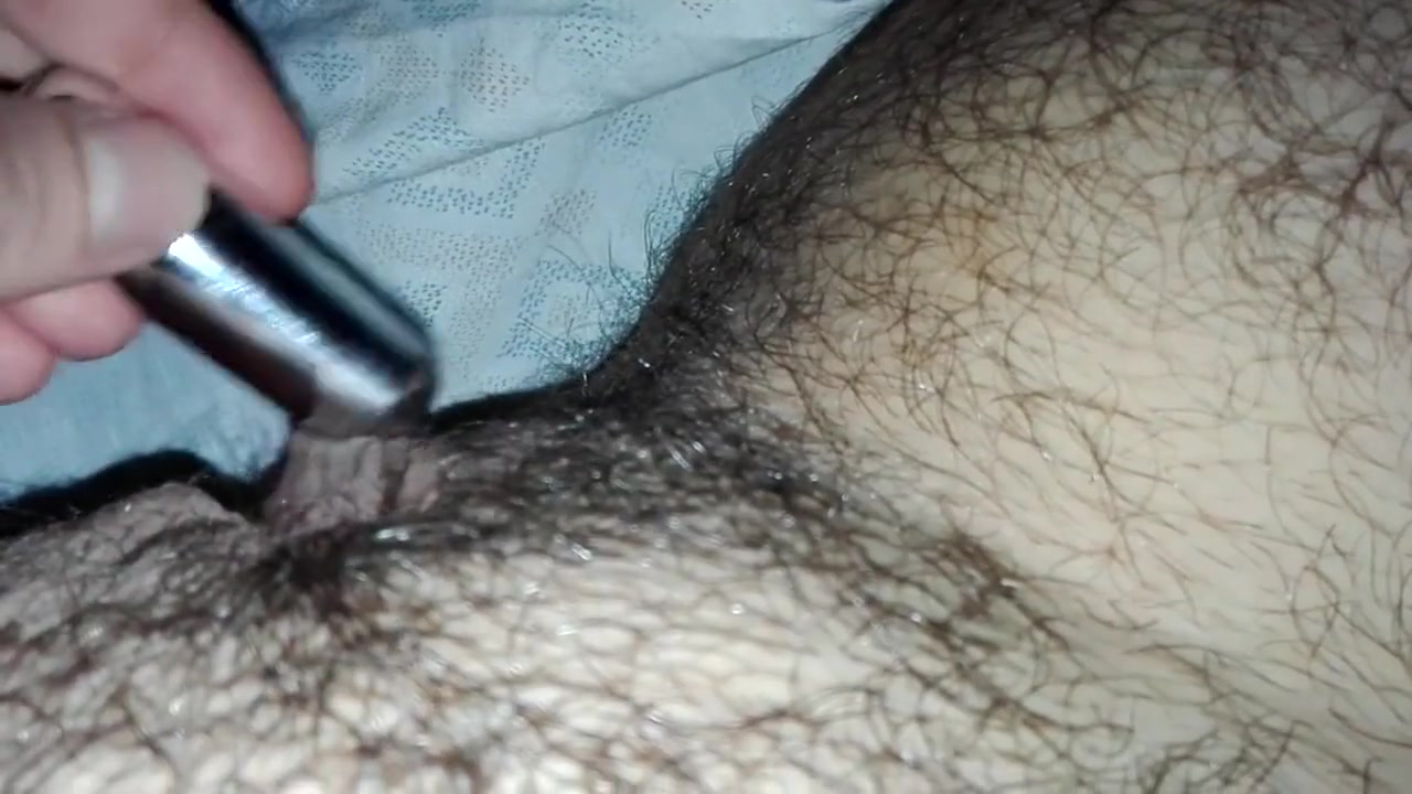 Jerking off before bedtime