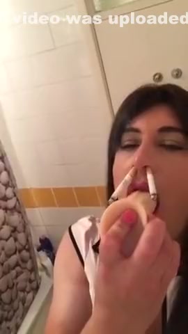 Sissy Nikki Smoking Multiples. Like for more of her.