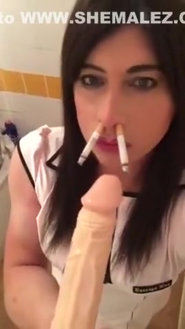 Sissy Nikki Smoking Multiples. Like for more of her.