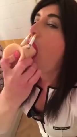 Sissy Nikki Smoking Multiples. Like for more of her.