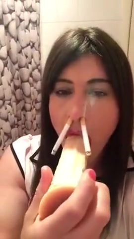 Sissy Nikki Smoking Multiples. Like for more of her.
