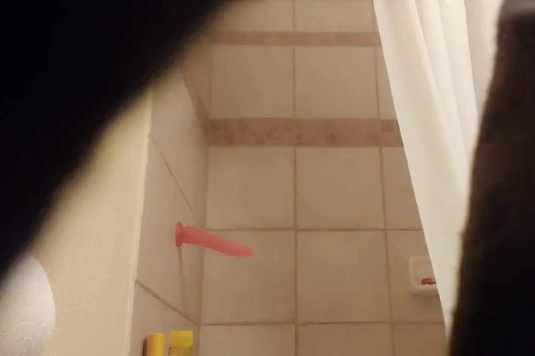 FTM transgender caught in the shower