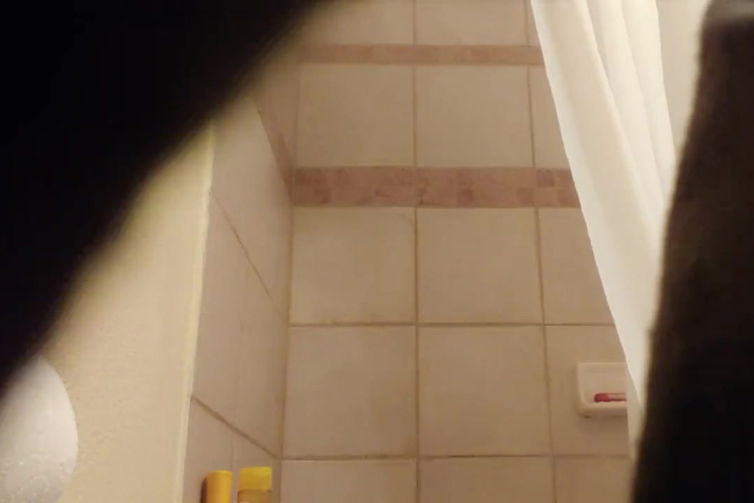 FTM transgender caught in the shower