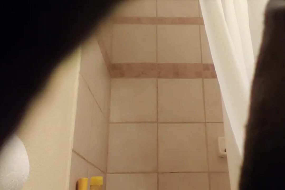 FTM transgender caught in the shower