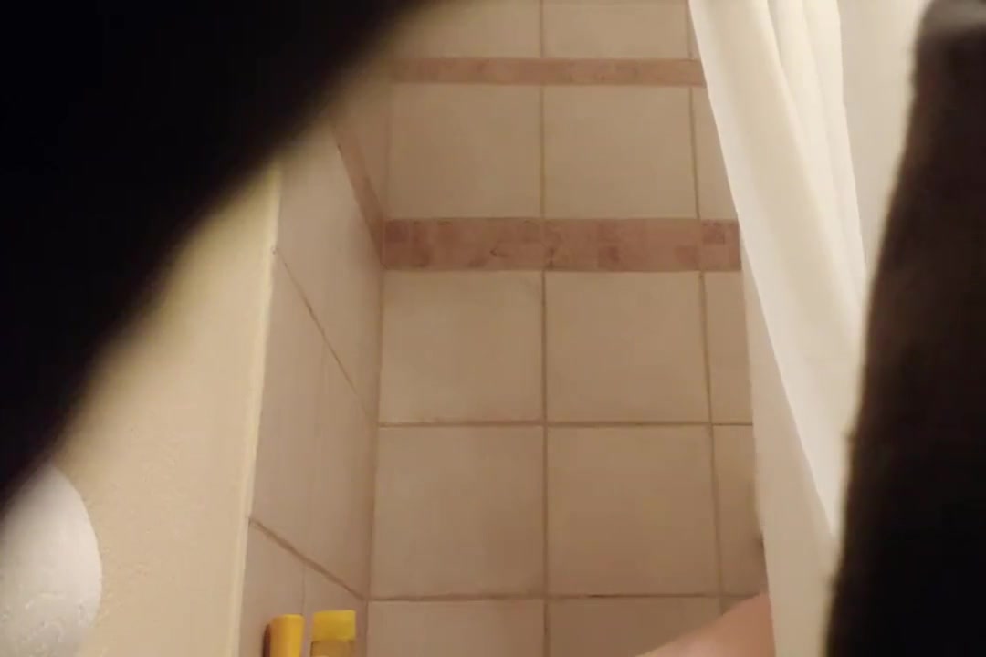 FTM transgender caught in the shower