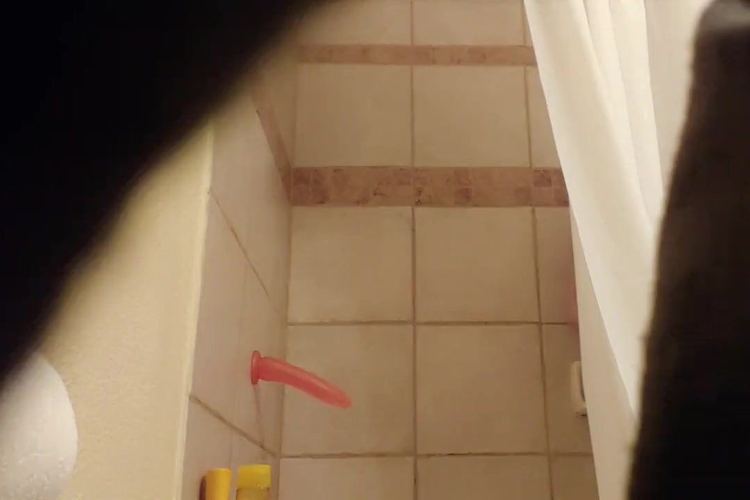 FTM transgender caught in the shower