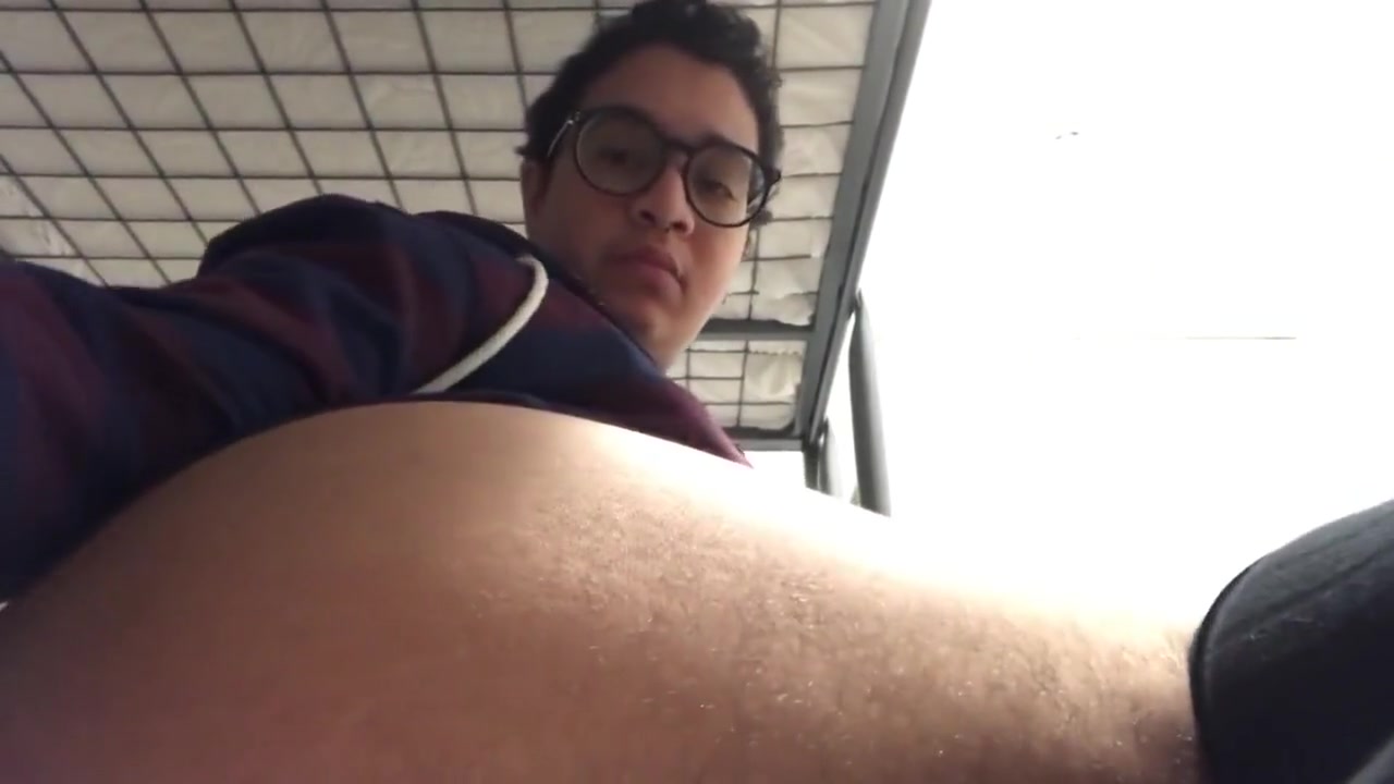 Dry Lollipop up my ass
