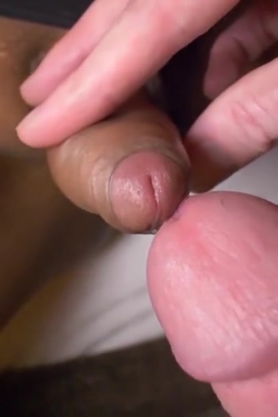 Shemale Closeup slomo frotting with precum. I'm so wet!