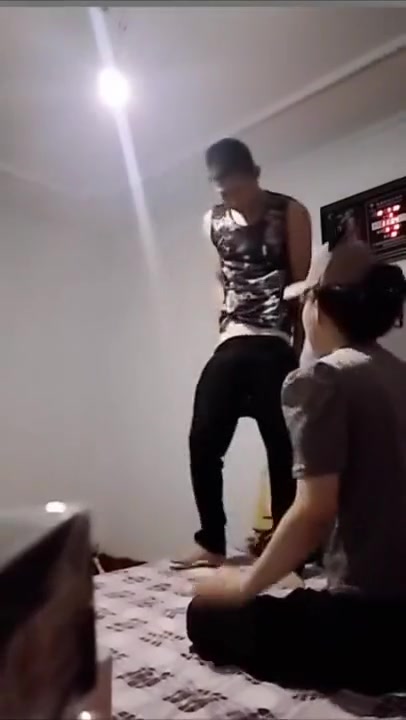 Rough Sex Of A Chinese Straight guy and a TS CD
