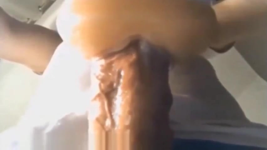 Shemale,Fleshlight fucking and Lesbian cum challenge