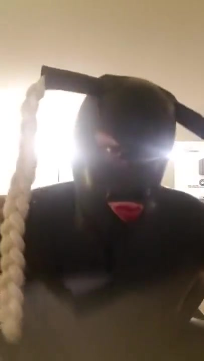Rubber doll video