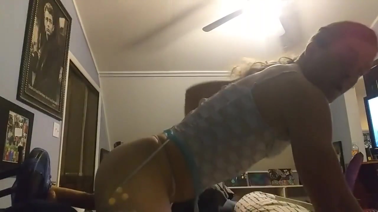 Sissy Kayla ready for a real man's cock