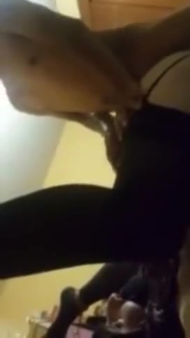 tied up and hard anal sex