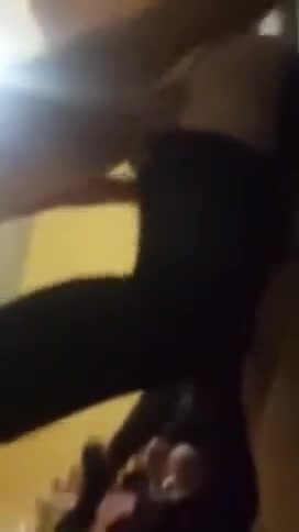 tied up and hard anal sex