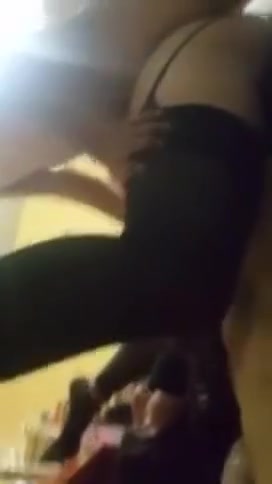 tied up and hard anal sex