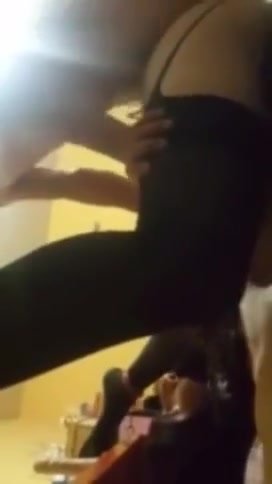 tied up and hard anal sex