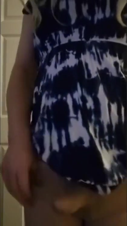 Jerking in dress #2