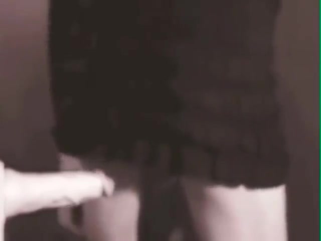Ts sitting on a dildo