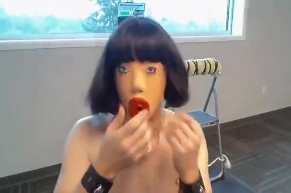 Pamela Pillory Punishment timelapse