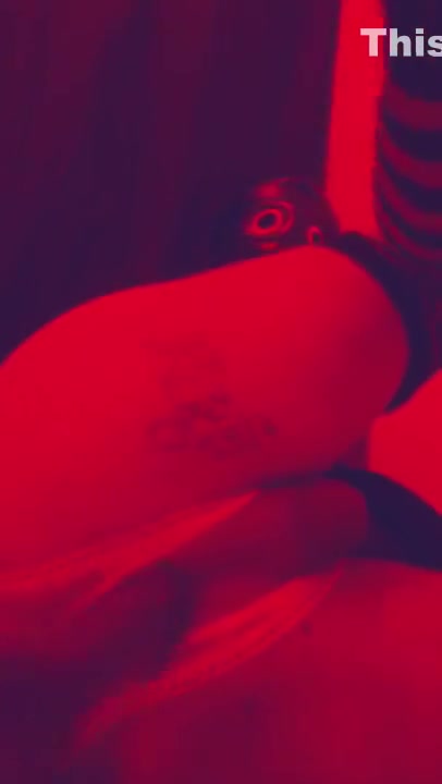 Sissy Tiffani's ass-pussy is open 24/7