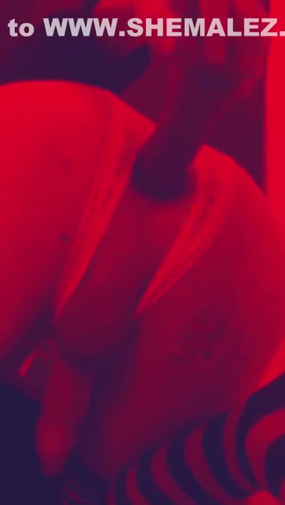 Sissy Tiffani's ass-pussy is open 24/7