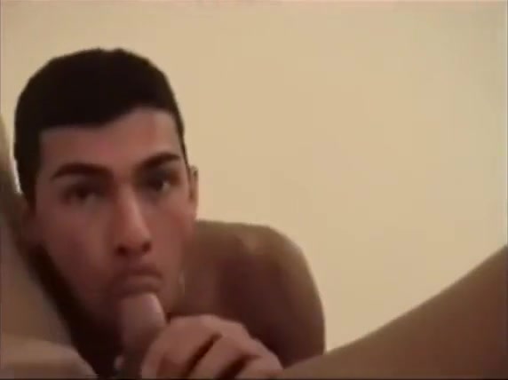 Blonde and Brunette Brazilian TSs Fuck Guy