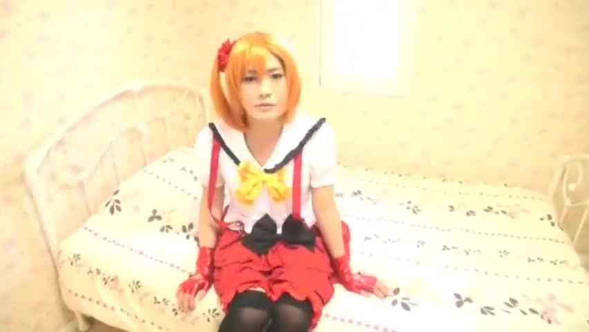Shemale cosplay fucked