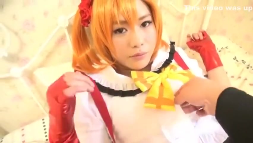 Shemale cosplay fucked