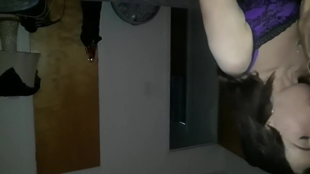 Sexy tranny couldnt resist the BBC