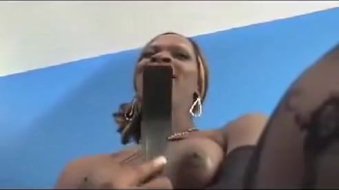 astonishing tgirl With A massive weenie Solo
