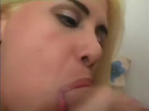 golden-haired Twhore sucked And boneed