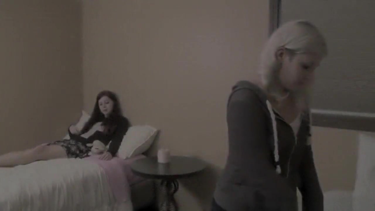 teen 18+ les tgirl licking bffs wet pussy