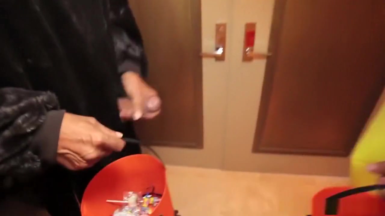 TS face double cummed