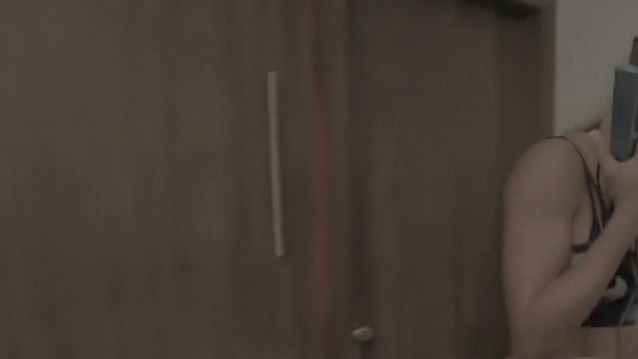 Blond latina tranny beauty behind the scenes