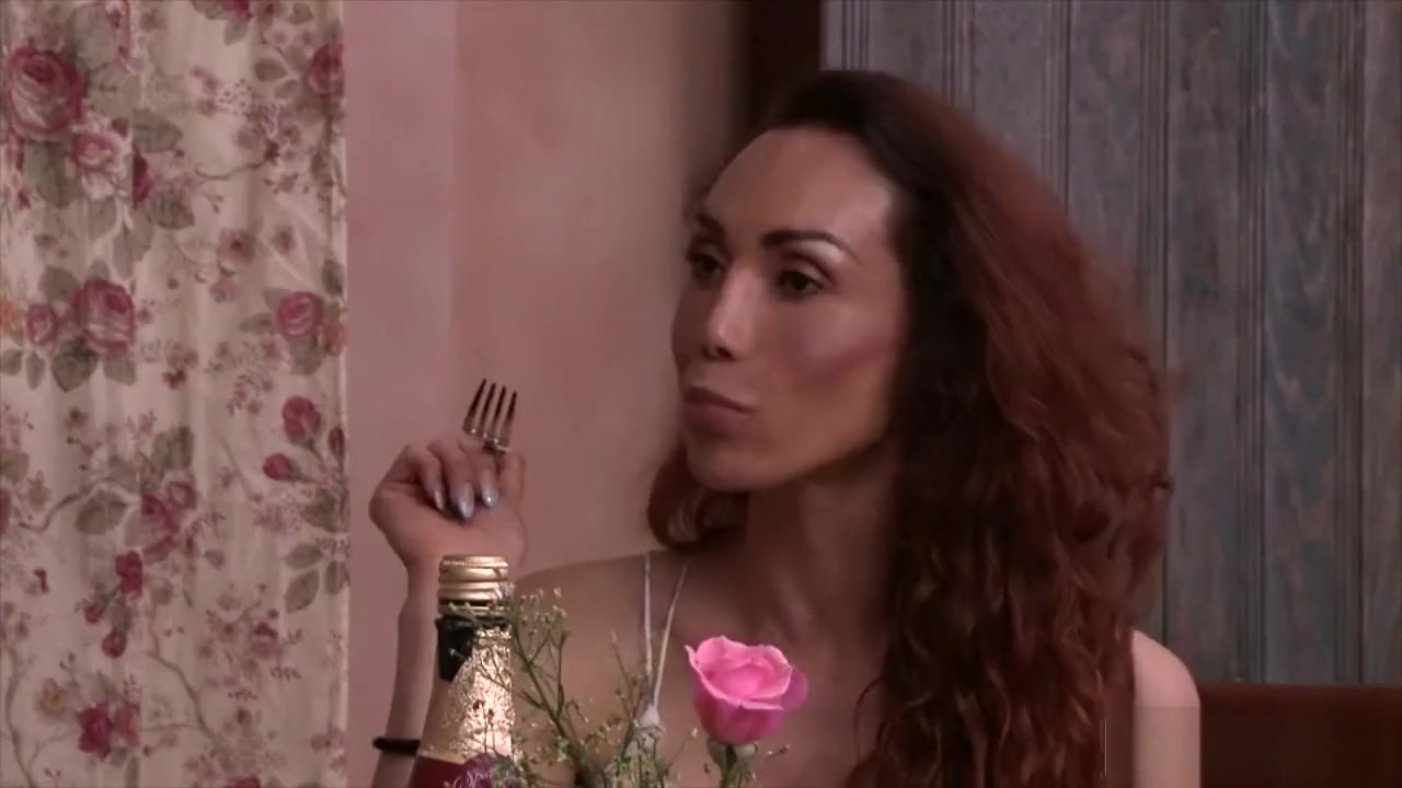 Huge boobs shemale banged by her masseur