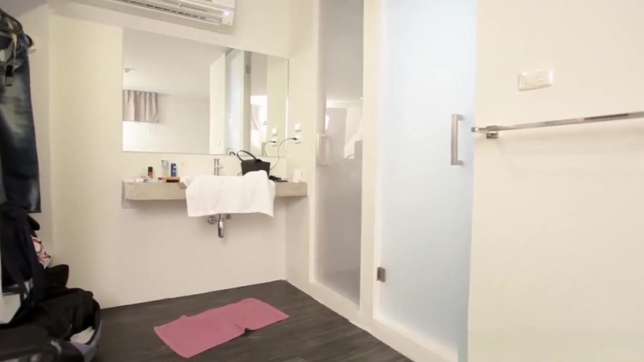 Gorgeous ladyboy gets her ass stuffed