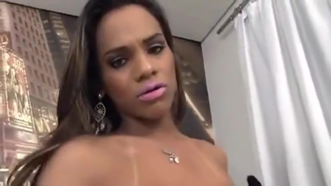 Brazilian tranny In A 3some