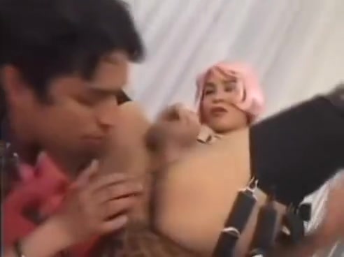 kinky Donna And her bondguy