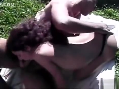 monstrous wazoo ladyboy pounded outside